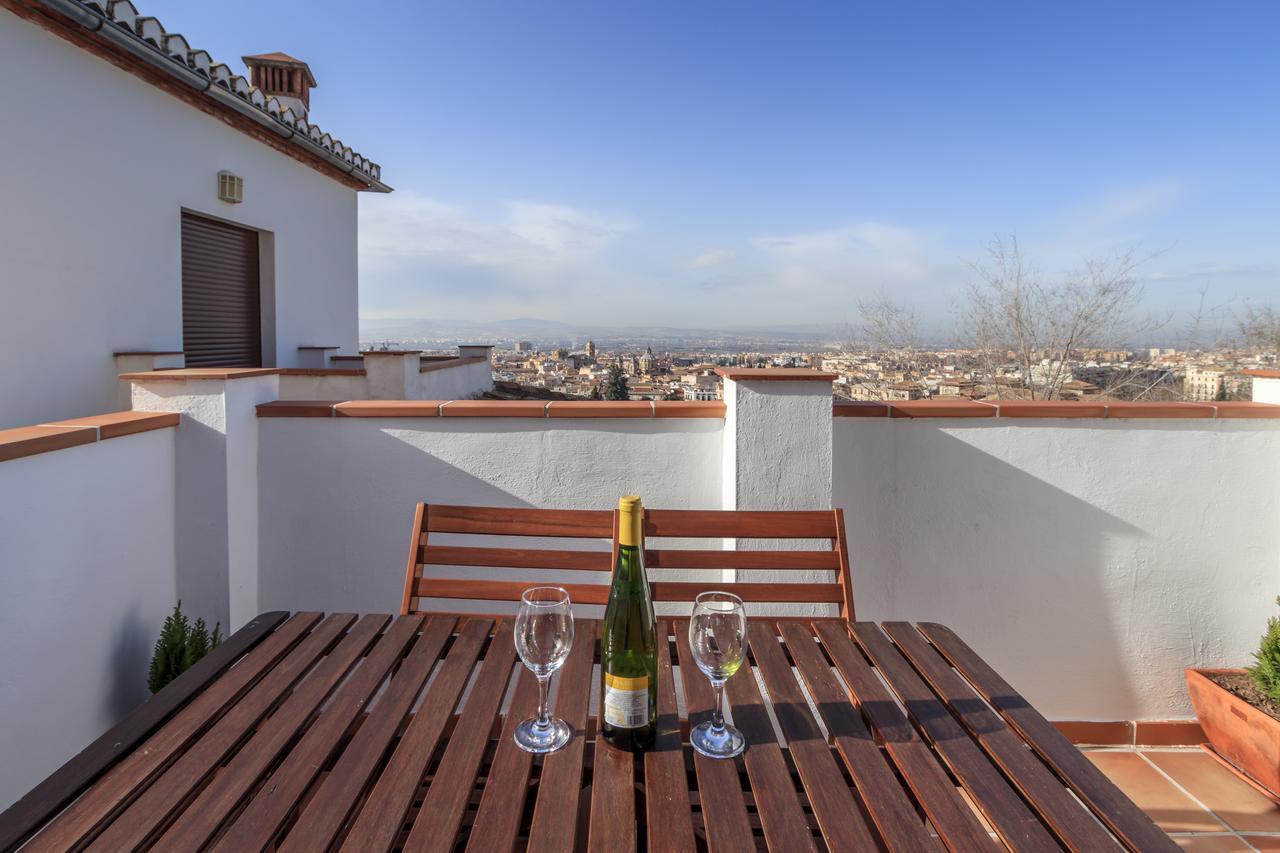 Albaicin Luxury Apartments Granada Buitenkant foto