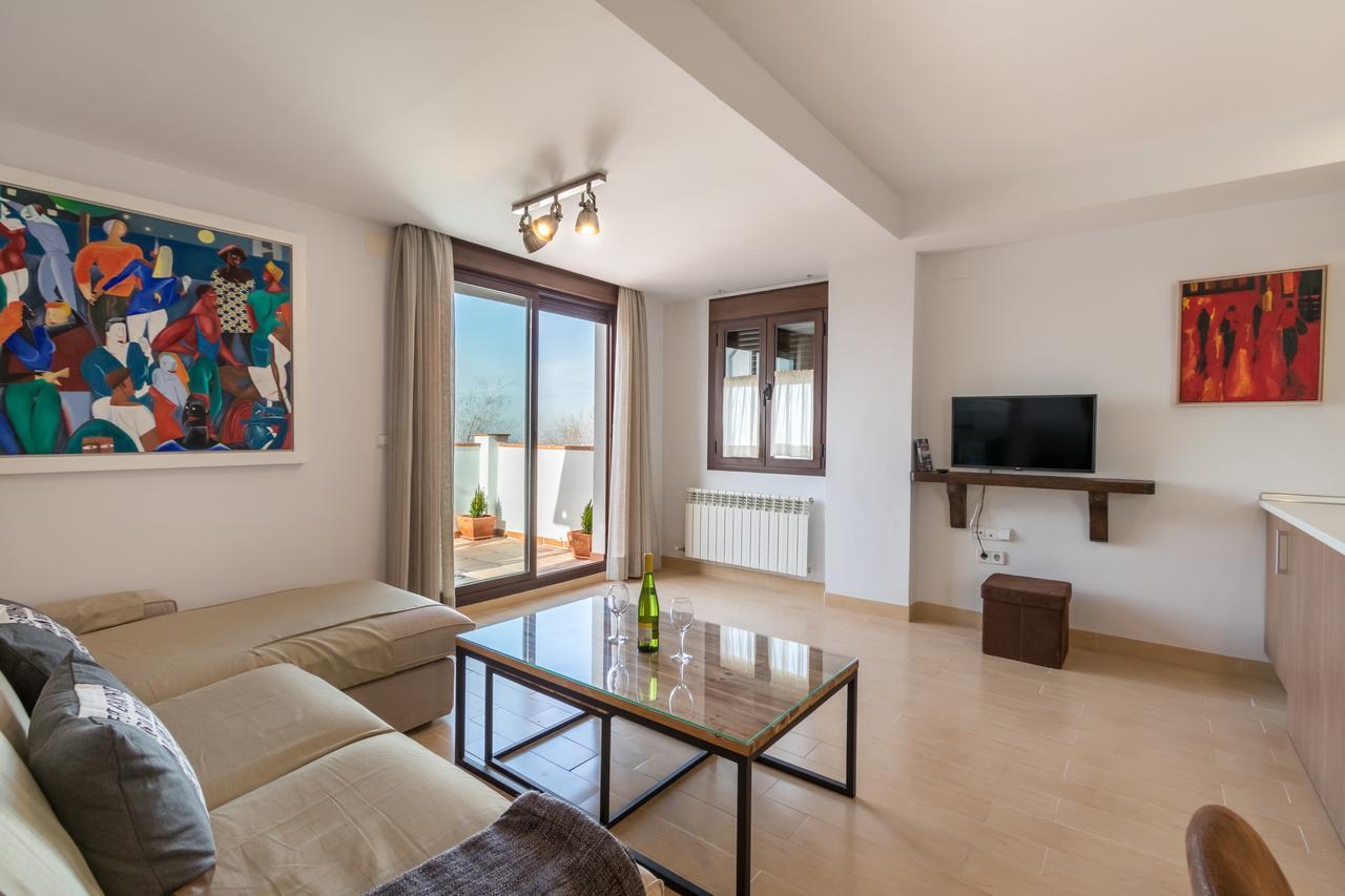 Albaicin Luxury Apartments Granada Buitenkant foto