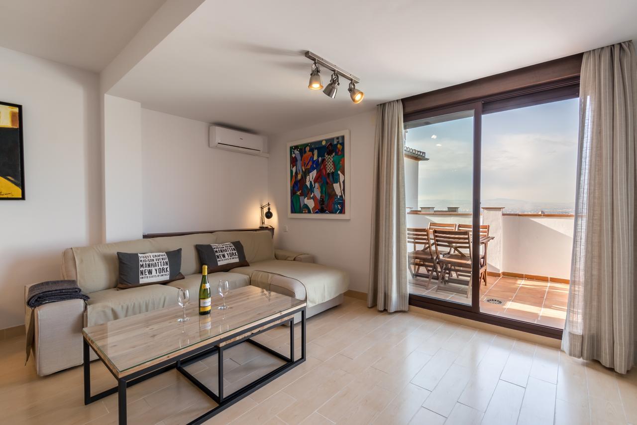 Albaicin Luxury Apartments Granada Buitenkant foto