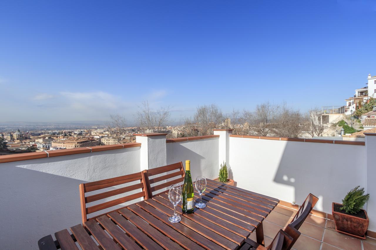 Albaicin Luxury Apartments Granada Buitenkant foto